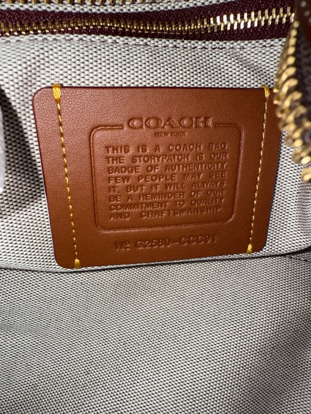 Coach Rogue bag - Picture 3 of 4